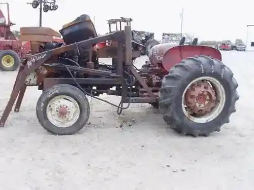 Used International 240 Tractor Parts