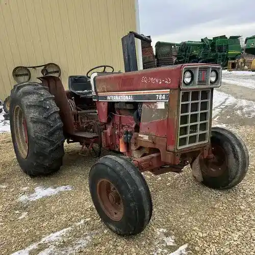 Used International 784 Tractor Parts