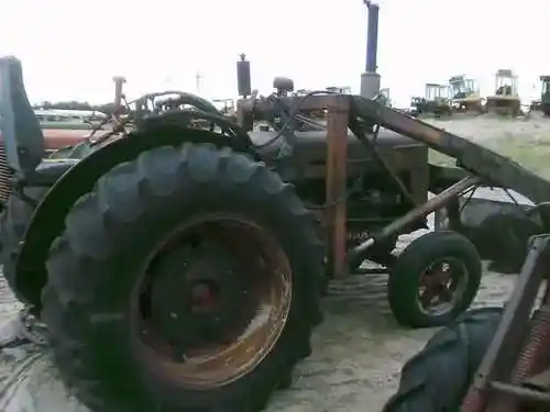 Used International W9 Tractor Parts