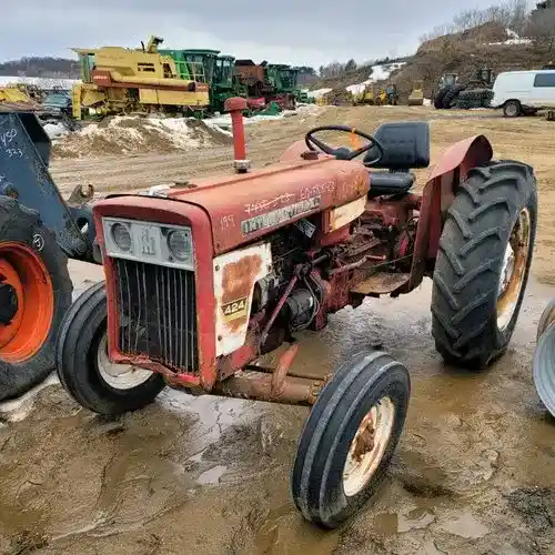 Used International 424 Tractor Parts