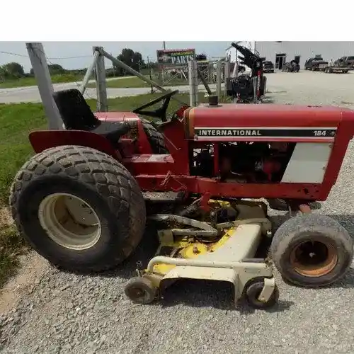 Used International Cub 184 Tractor Parts