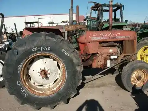 Used International 674 Tractor Parts