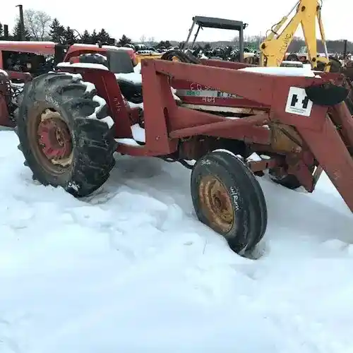 Used International 464 Tractor Parts