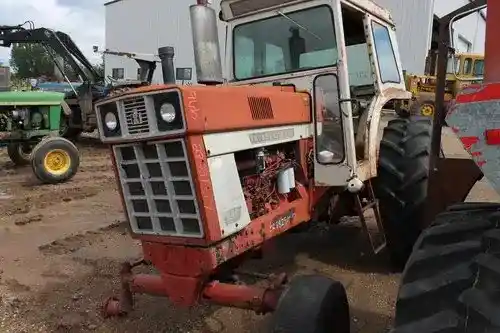 Used International 966 Tractor Parts