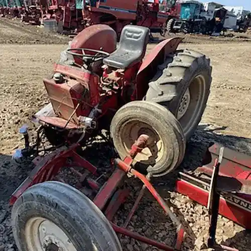 Used 1978 International 384 Tractor Parts