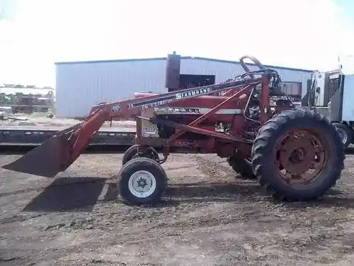 Used International 656 Tractor Parts