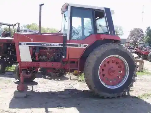 Used International 886 Tractor Parts