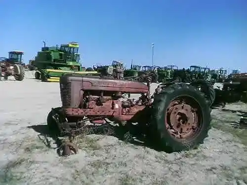 Used International M Tractor Parts