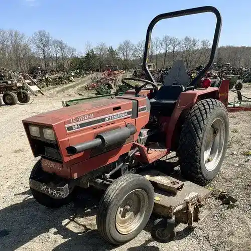 Used International 254 Tractor Parts
