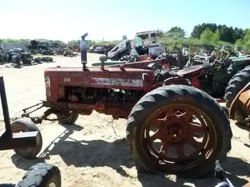 Used International 350 Tractor Parts