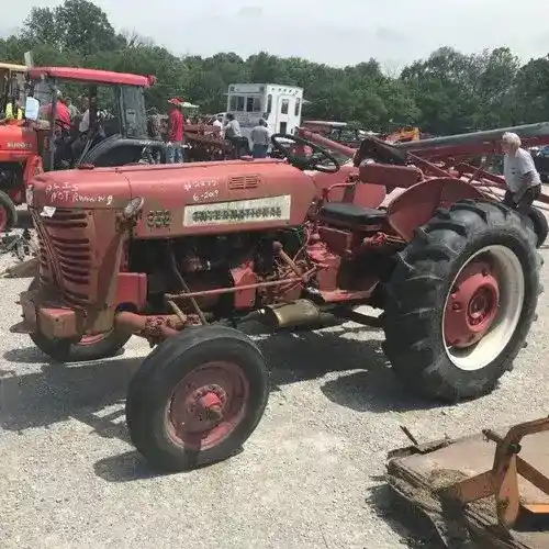 Used International 350 Tractor Parts