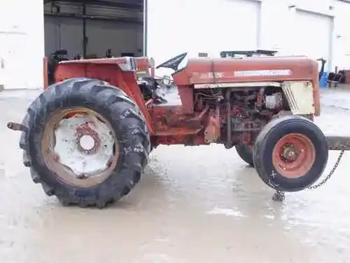 Used International 574 Tractor Parts