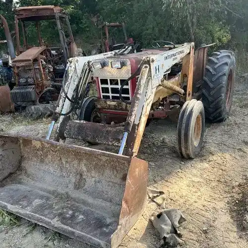 Used International 484 Tractor Parts