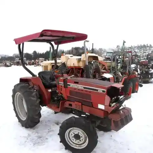 Used International 254 Tractor Parts