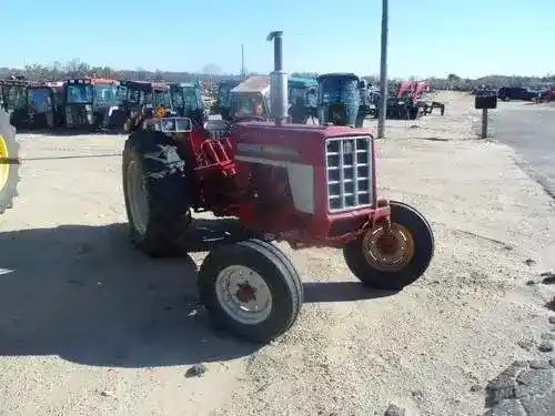 Used International 674 Tractor Parts