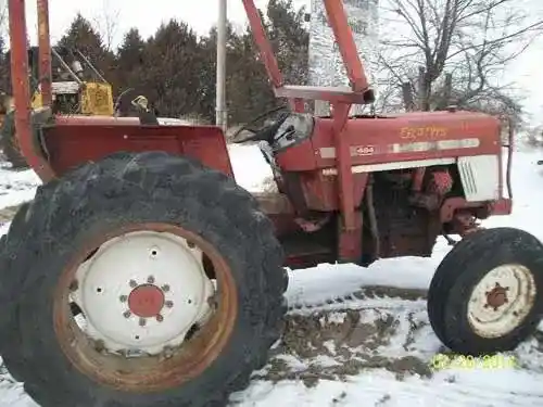 Used International 464 Tractor Parts