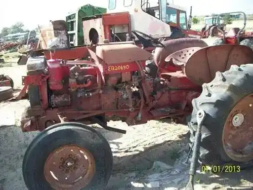 Used International 340 Tractor Parts