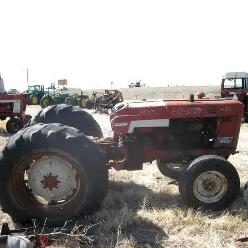 Used International 656U Tractor Parts