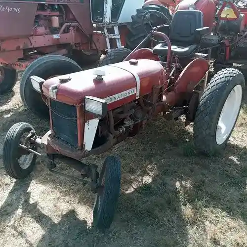 Used International Cub Lo-Boy Tractor Parts