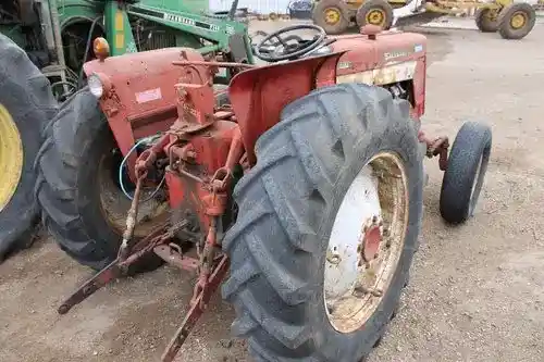 Used International 444 Tractor Parts