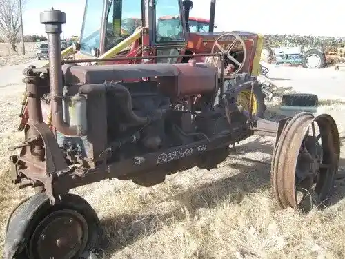 Used International F20 Tractor Parts