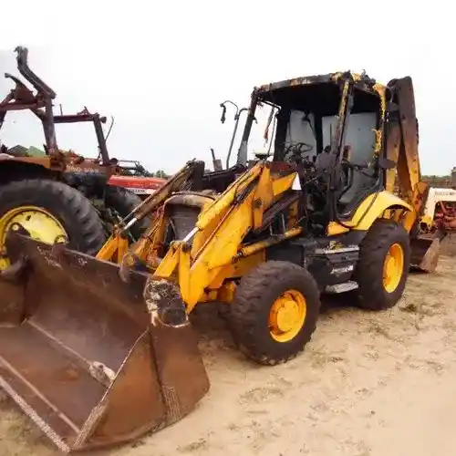 Used 2007 JCB 214 Construction & Industrial Parts