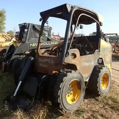 Used JCB 260 Skid Steer Loader Parts