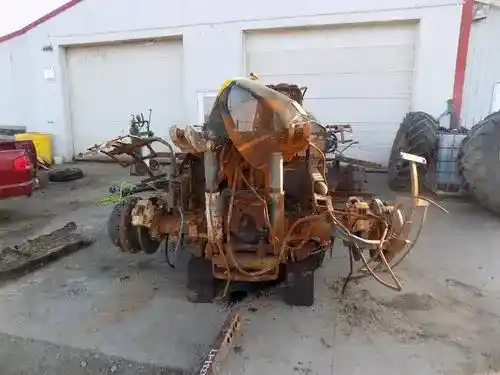 Used 2004 JCB 3220 Tractor Parts