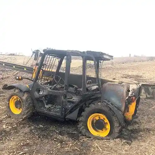 Used JCB 525-60 Construction & Industrial Parts