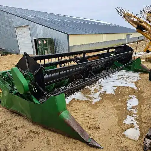 Used 1988 John Deere 920F Header Parts