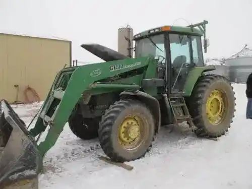 Used 1996 John Deere 7400 Tractor Parts