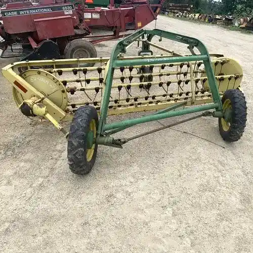 Used John Deere 660 Rake / Tedder Parts