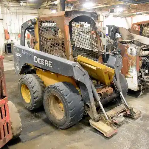 Used 2013 John Deere 320D Skid Steer Loader Parts
