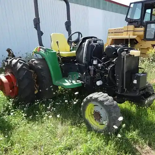 Used John Deere 3520 Tractor Parts