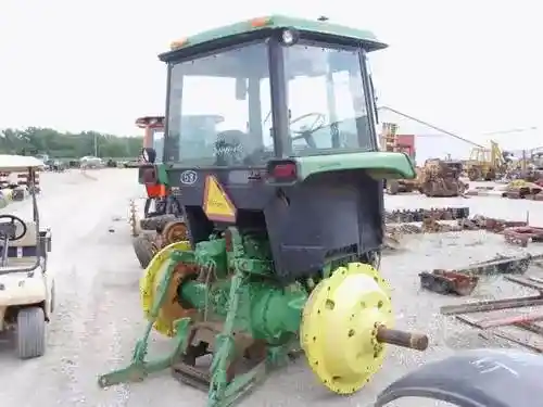 Used John Deere 4850 Tractor Parts