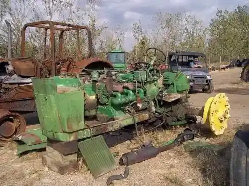 Used John Deere 4020 Tractor Parts
