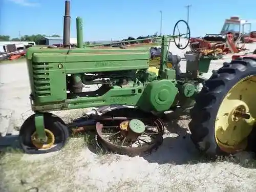 Used John Deere B Tractor Parts