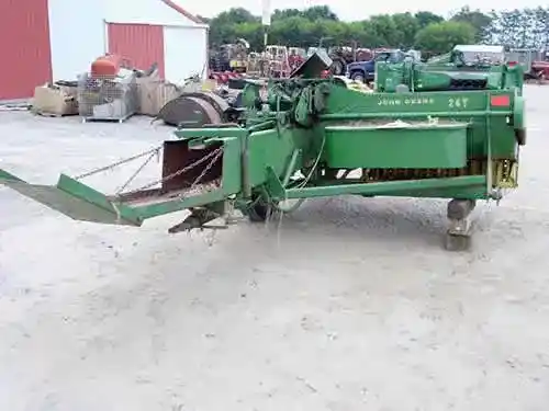 Used John Deere 24T Baler Parts