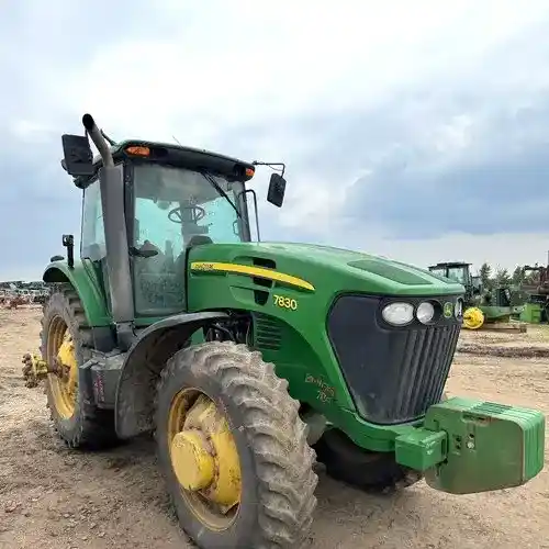 Used John Deere 7830 Tractor Parts