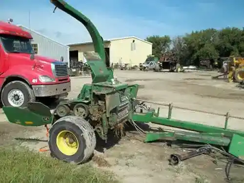 Used John Deere 3970 Harvester Parts