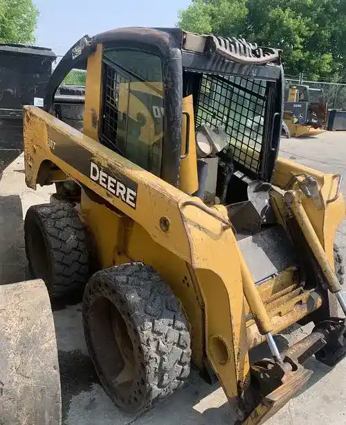 Used John Deere 317 Skid Steer Loader Parts
