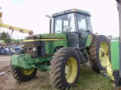 Used John Deere 7410 Tractor Parts