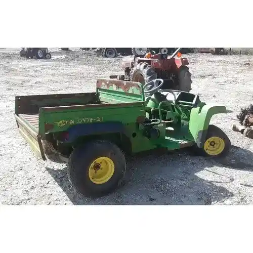 Used John Deere Gator TX UTV Parts