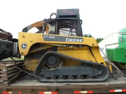 Used John Deere CT332 Skid Steer Loader Parts