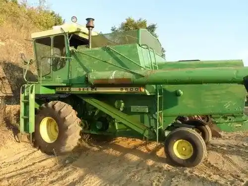 Used John Deere 6600 Combine Parts