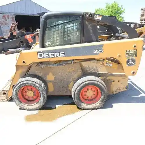 Used John Deere 325 Skid Steer Loader Parts