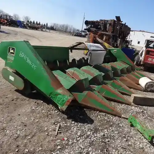 Used John Deere 843 Header Parts