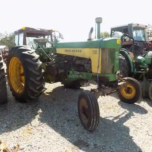 Used John Deere 730 Tractor Parts