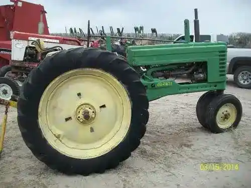 Used John Deere B Tractor Parts