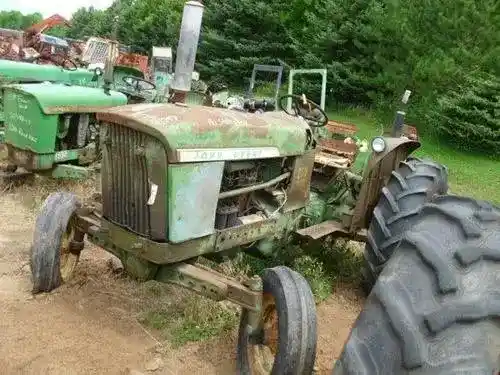 Used John Deere 2010 Tractor Parts